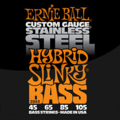 ERNIE BALL STAINLESS STEEL BASS 45-105