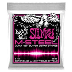 ERNIE BALL M-STEEL SUPER SLINKY