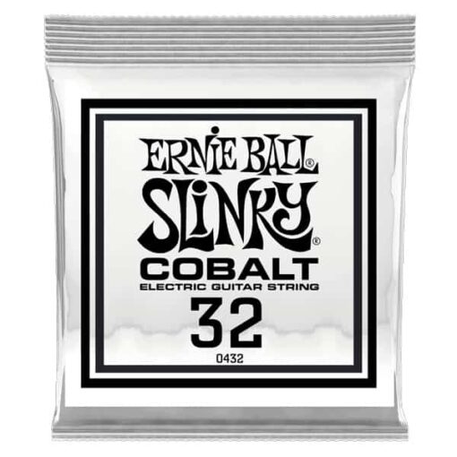ERNIE BALL .032 COBALT SINGLE STRING