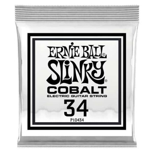 ERNIE BALL .034 COBALT SINGLE STRING