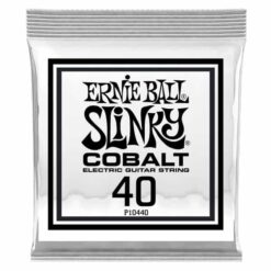ERNIE BALL .040 COBALT SINGLE STRING
