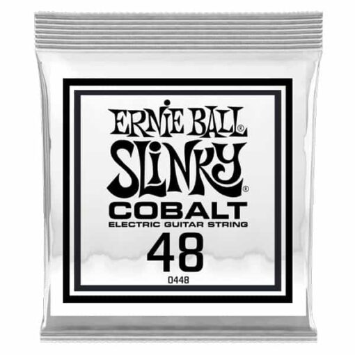 ERNIE BALL .048 COBALT SINGLE STRING