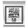ERNIE BALL .058 COBALT SINGLE STRING