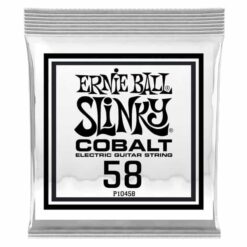 ERNIE BALL .058 COBALT SINGLE STRING