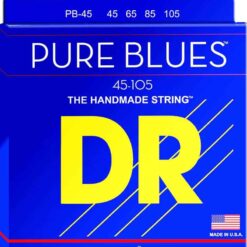 DR STRINGS PURE BLUES PB-45