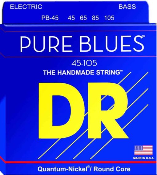 DR STRINGS PURE BLUES PB-45