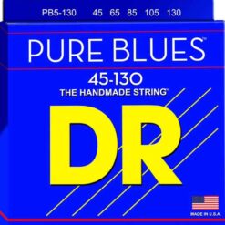 DR STRINGS PURE BLUES PB5-130