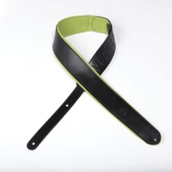 PLANET WAVES 25PLC02DX COLOR PADDED STRAP GREEN