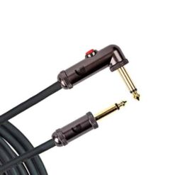 PLANET WAVES CIRCUIT BRAKER 20FT LATCHING CABLE ANGLED