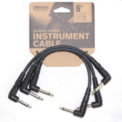 PLANET WAVES CLASSIC SERIES PATCH CABLES 3-PACK