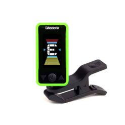 PLANET WAVES ECLIPSE TUNER GREEN