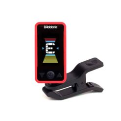 PLANET WAVES ECLIPSE TUNER RED