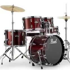PEARL RS585C/C ROADSHOW DRUMSET WINE RED