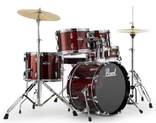 PEARL RS585C/C ROADSHOW DRUMSET WINE RED