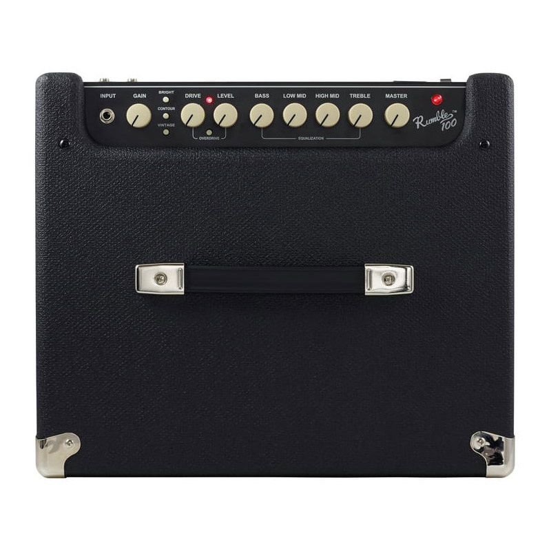 FENDER RUMBLE 100 V3 BASS COMBO - Image 2