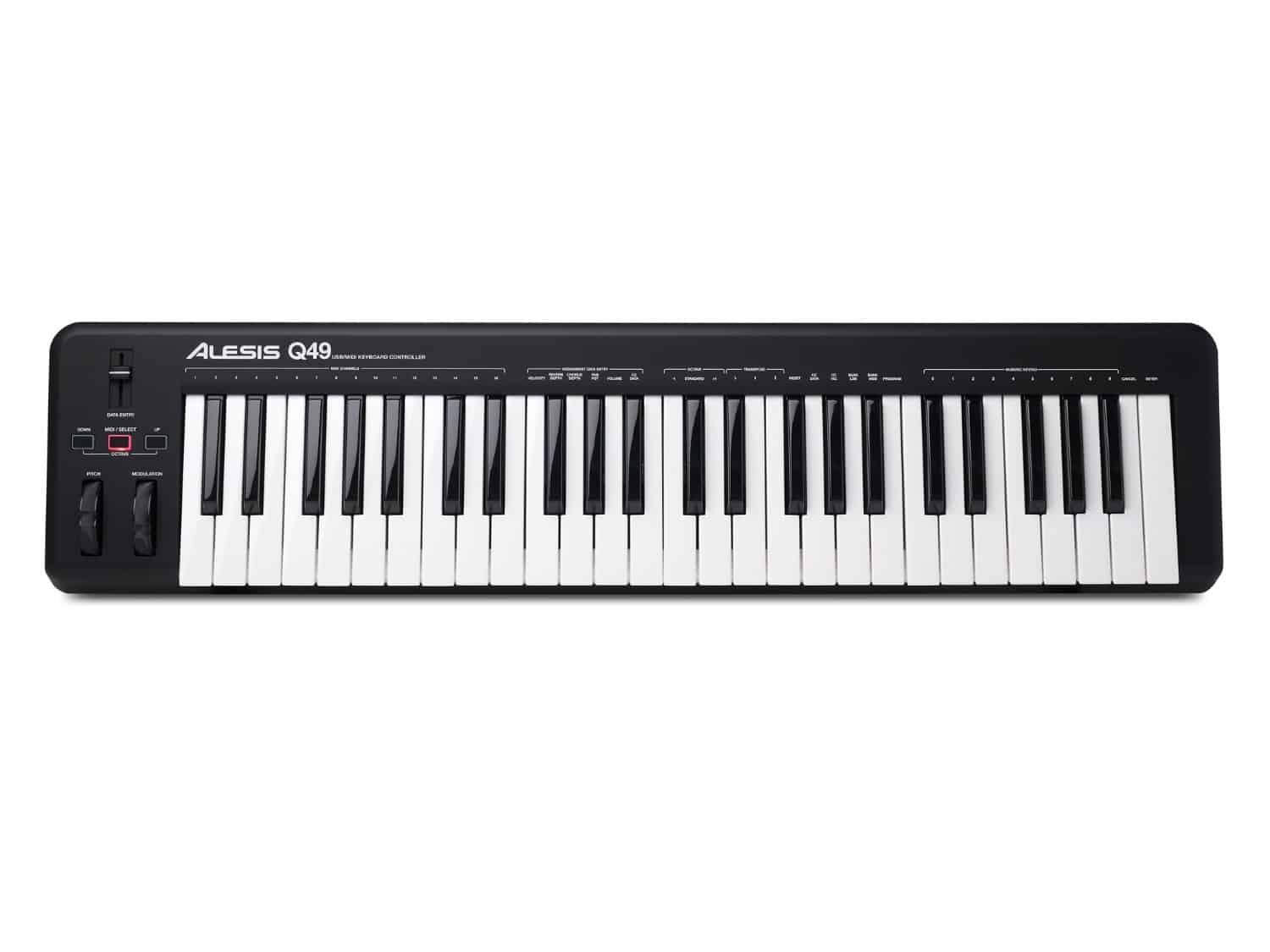 alesis q49 software