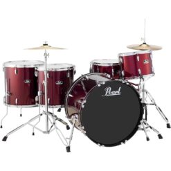 PEARL RS505C/C ROADSHOW DRUMSET WINE RED