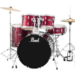 PEARL RS525SC/C ROADSHOW DRUMSET WINE RED