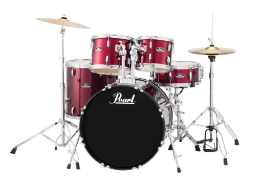 PEARL RS525SC/C ROADSHOW DRUMSET WINE RED