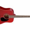 STAGG SA20D DREADNOUGHT RED