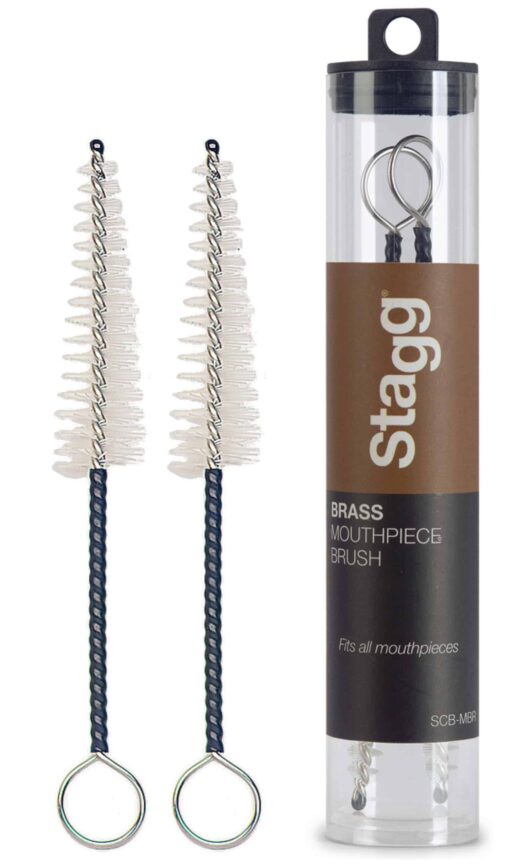 STAGG UNIVERSAL BRASS MOUTHPIECE BRUSHES