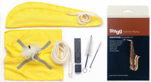 STAGG SAX CLEANING KIT