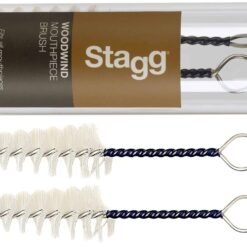 STAGG TWO UNIVERSAL WOODWIND MOUTHPIECE BRUSHES