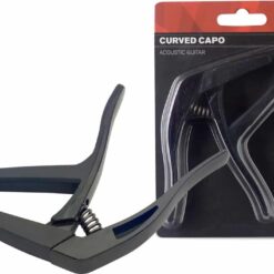 STAGG SCPX-CU/BK CURVED TRIGGER CAPO