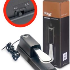 STAGG SUSPED10 KEYBOARD PEDAL