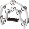STAGG TAB1WH TAMBOURINE WITH 20 JINGLES