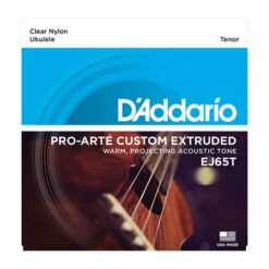 DADDARIO EJ65T PRO ARTE TENOR UKULELE SET