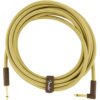 FENDER DELUXE SERIES INSTRUMENT CABLE STR-ANGL TWEED 5