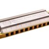 HOHNER MARINE BAND DELUXE A-MAJOR