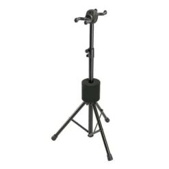 K&M 17620 GUITAR STAND DOUBLE BLACK