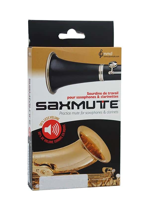 Sourdine pour saxophone Tenor Saxmute