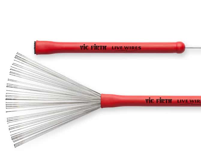 VIC FIRTH LIVE WIRES