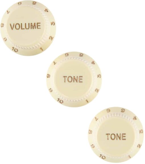 FENDER KNOBS SOFT TOUCH VOL + TONE