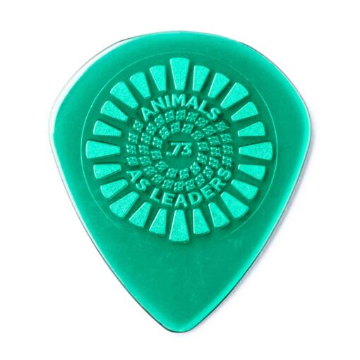 DUNLOP ANIMALS AS LEADERS SIGN. PICK