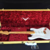 FENDER CUSTOM SHOP 2019 VINTAGE CUSTOM 57 STRAT AGED WHITE BLONDE