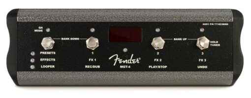 FENDER FOOTSWITCH MGT-4 MUSTANG GT