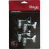 STAGG KG443 CHROME BASS TUNERS