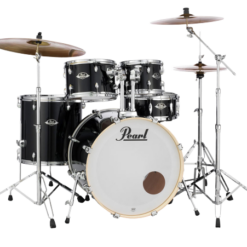 PEARL EXPORT 5PC DRUMSET W/ ST & CYMBALS