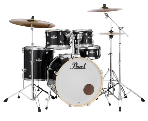 PEARL EXPORT 5PC DRUMSET W/ ST & CYMBALS