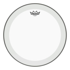 REMO POWERSTROKE 4 CLEAR 12"