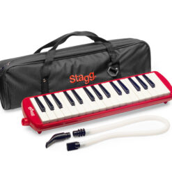 STAGG MELODICA RED