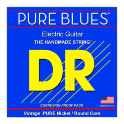 DR STRINGS PURE BLUES PHR 10-52