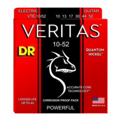 DR STRINGS VERITAS ELECTRIC 10-52