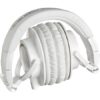 Audio-Technica ATH-M50xWH Professional Studio Monitor White Headphones