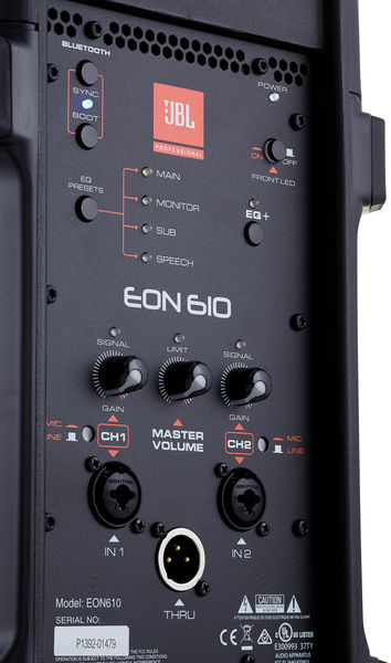 jbl eon 610