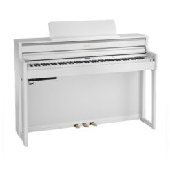 ROLAND HP704 DIGITAL PIANO WHITE